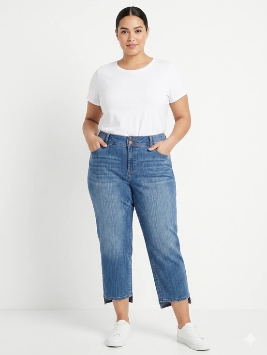 Chaps Pants - Chaps Capri Jeans Pants Size 18W